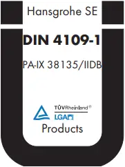 hansgrohe 71447000 Vernis Blend Bath Mixers - i3