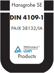 hansgrohe 71447000 Vernis Blend Bath Mixers - i6