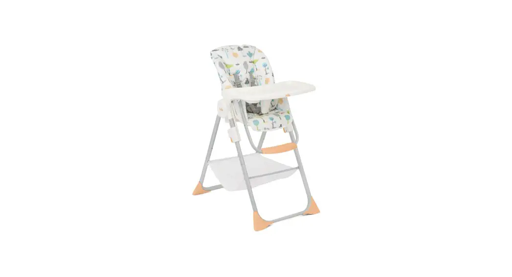 Joie Snacker 2in1 Highchair Instruction Manual