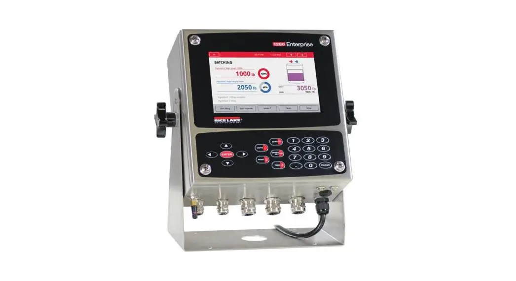 Rice Lake 1280 Grain Program Software User Guide