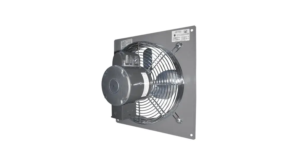 Canarm P Series Wall Mount Shutter Exhaust Fan Instruction Manual