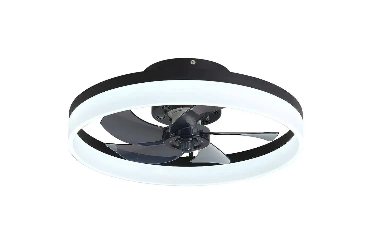 Goyeel Zf003bl 19.69 Inch Black Led Indoor Flush Mount Smart Fandelier Ceiling Fan Installation Guide Goyeel Zf003bl 19.69 Inch Black Led Indoor Flush Mount Smart Fandelier Ceiling Fan Installation Guide