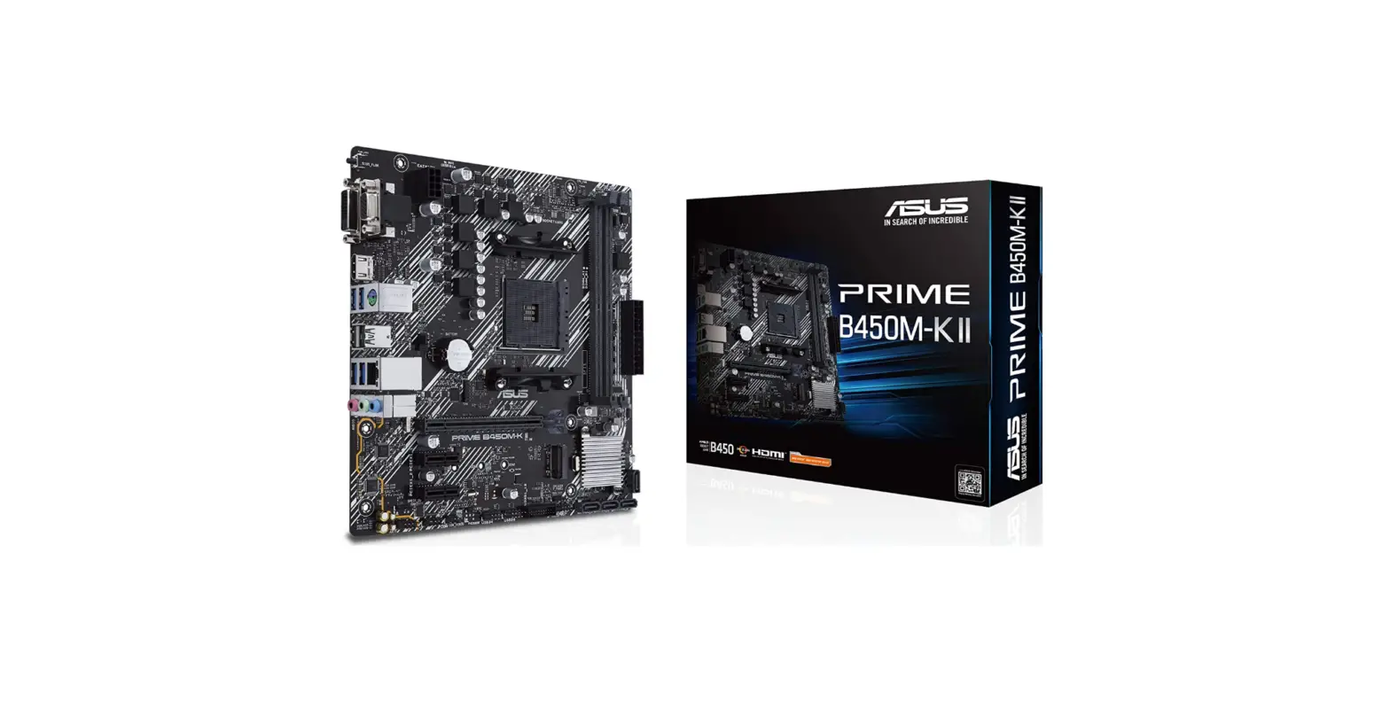 Asus Prime B450m-k Ii Motherboard User's Manual