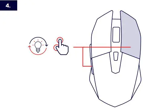 Trust 25069 Wireless Gaming Mouse-fig5