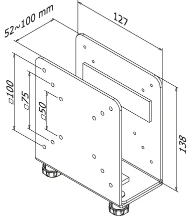 Neomounts-THINCLIENT-20-CPU-Holder-fig-1