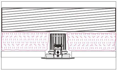 HALCYON R738 KSSWUDL 316 STS 9 5W Smart Tilt Kit - Approved Clearances 1