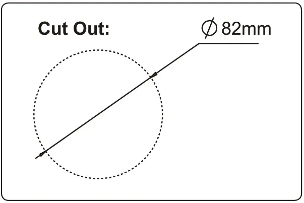 HALCYON R738 KSSWUDL 316 STS 9 5W Smart Tilt Kit - Installation Directions