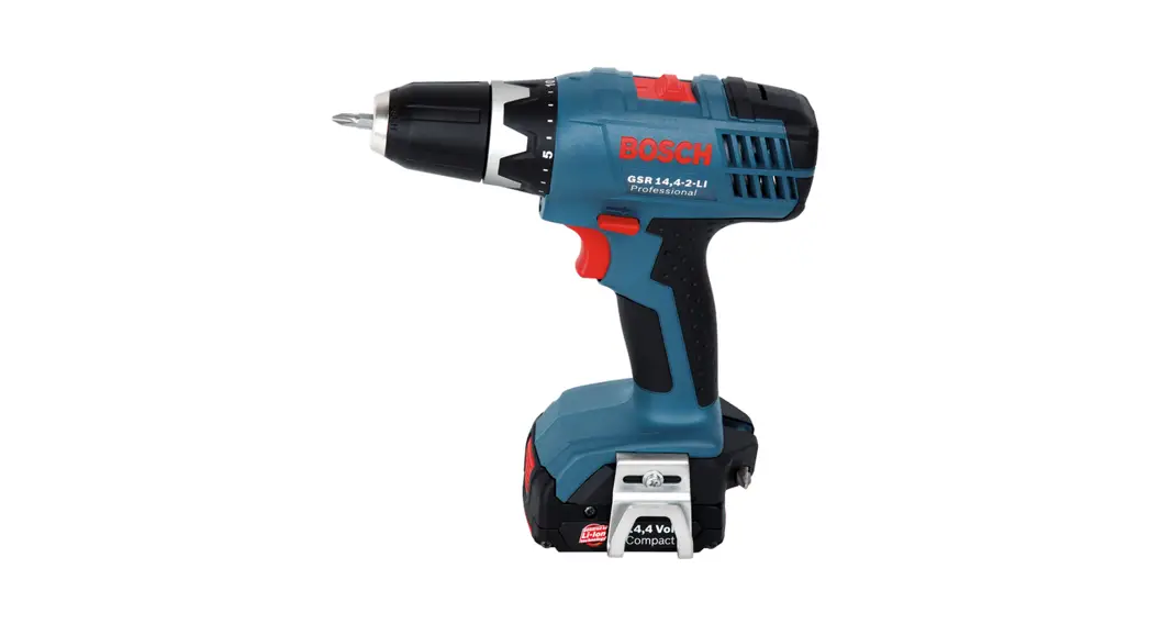 Bosch 14,4-2-li Gsr Gsb Professional Cordless Drill Driver User Manual