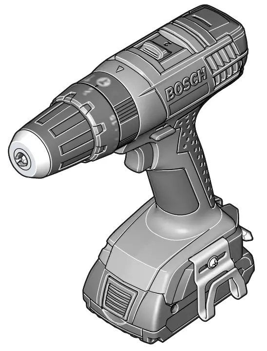 BOSCH 14,4-2-LI GSR GSB Professional Cordless Drill Driver