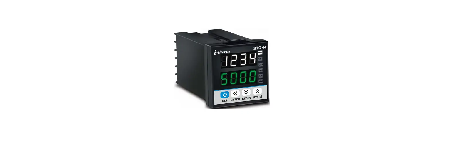 I-therm Ktc-44 Digital Preset Timer Counter User Manual I-therm Ktc-44 Digital Preset Timer Counter User Manual