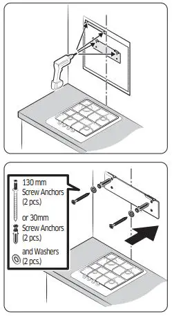 SAMSUNG NK30CB700WCGAA Bespoke Chimney Hood-fig12