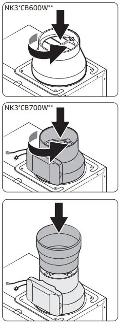 SAMSUNG NK30CB700WCGAA Bespoke Chimney Hood-fig13