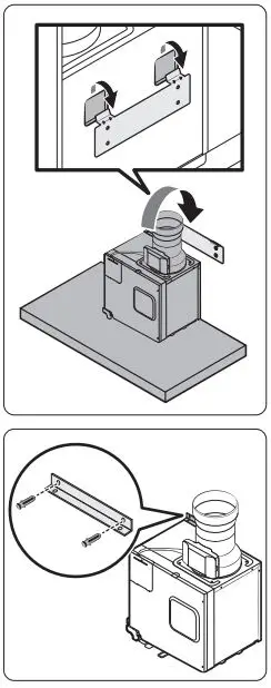 SAMSUNG NK30CB700WCGAA Bespoke Chimney Hood-fig15