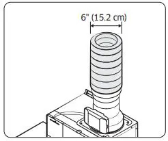 SAMSUNG NK30CB700WCGAA Bespoke Chimney Hood-fig16