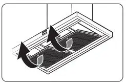 SAMSUNG NK30CB700WCGAA Bespoke Chimney Hood-fig20