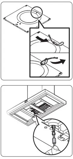 SAMSUNG NK30CB700WCGAA Bespoke Chimney Hood-fig22