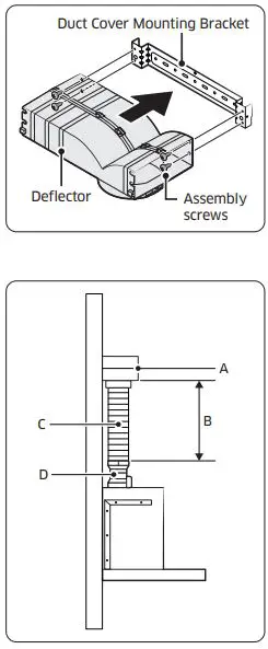 SAMSUNG NK30CB700WCGAA Bespoke Chimney Hood-fig23