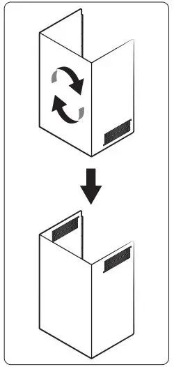 SAMSUNG NK30CB700WCGAA Bespoke Chimney Hood-fig24