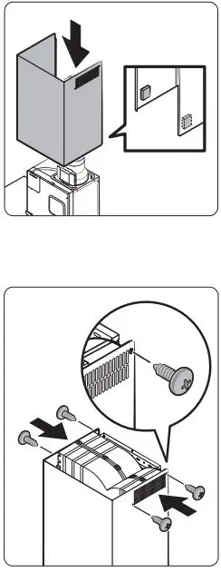 SAMSUNG NK30CB700WCGAA Bespoke Chimney Hood-fig25