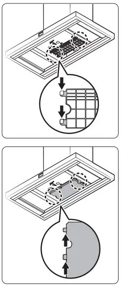 SAMSUNG NK30CB700WCGAA Bespoke Chimney Hood-fig28