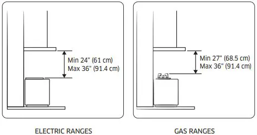 SAMSUNG NK30CB700WCGAA Bespoke Chimney Hood-fig3