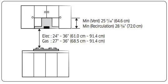 SAMSUNG NK30CB700WCGAA Bespoke Chimney Hood-fig7