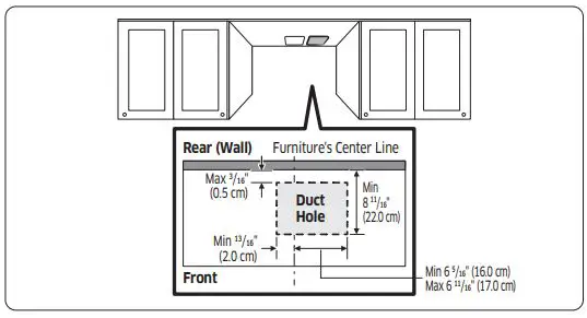 SAMSUNG NK30CB700WCGAA Bespoke Chimney Hood-fig9