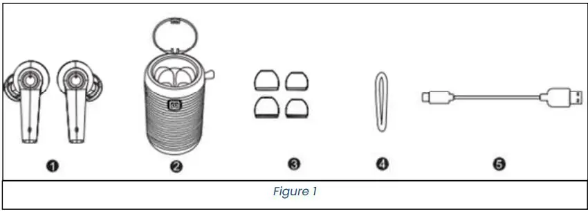 Livoo-TES254 2-in-1-Bluetooth-Earphones-Speaker,-Bluetooth-Headset-PRODUCT-1