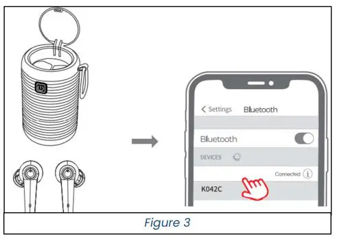 Livoo-TES254 2-in-1-Bluetooth-Earphones-Speaker,-Bluetooth-Headset-PRODUCT-3