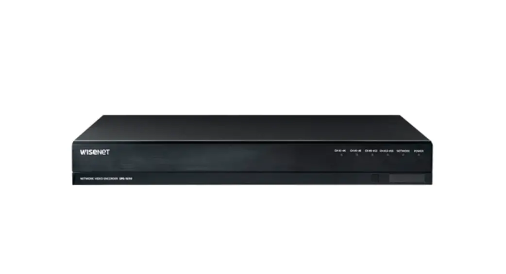 Wisenet Ard-1610 Digital Video Recorder User Guide Wisenet Ard-1610 Digital Video Recorder User Guide