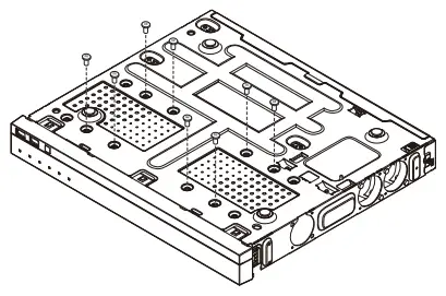 WISeNeT ARD-1610 Digital Video Recorder - HDD to the bottom