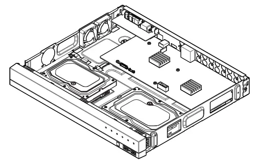 WISeNeT ARD-1610 Digital Video Recorder - connection