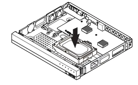 WISeNeT ARD-1610 Digital Video Recorder - power cable