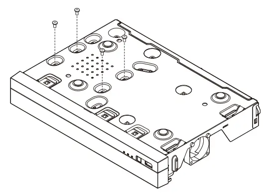 WISeNeT ARD-1610 Digital Video Recorder - recorder