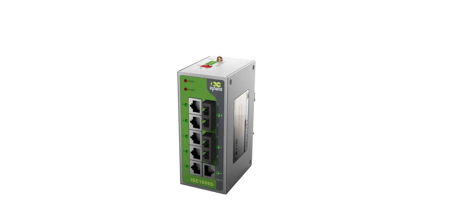 Inhand Ise-p Industrial Ethernet Switch User Guide Inhand Ise-p Industrial Ethernet Switch User Guide
