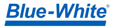 Blue-White - logo