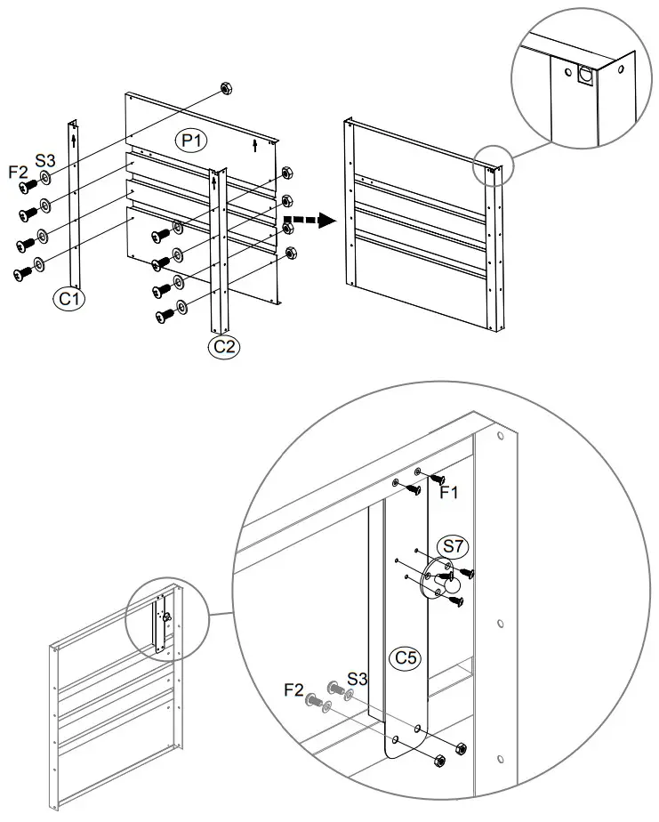 Hoggar BERGEN SKY 400L - fig 11