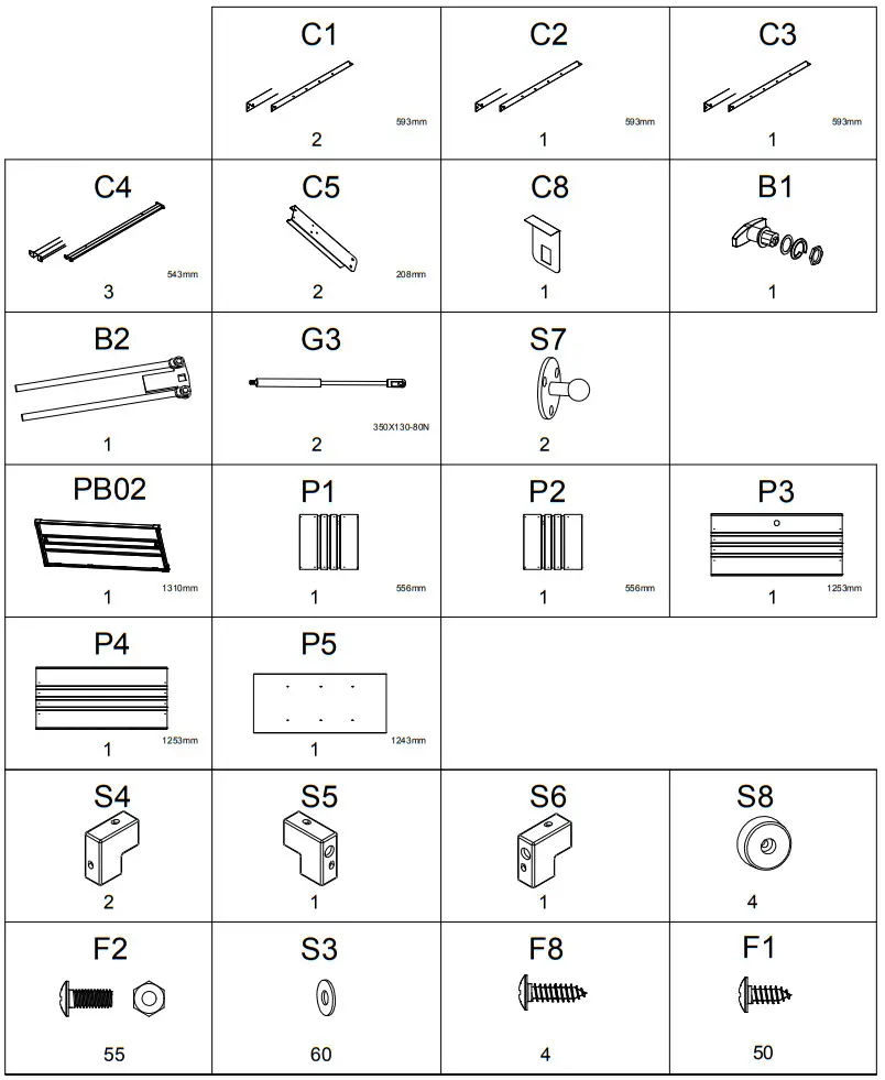 Hoggar BERGEN SKY 400L - fig 2