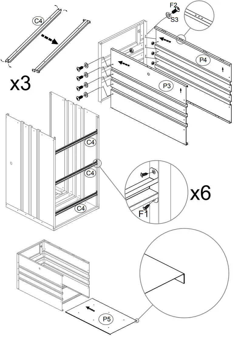 Hoggar BERGEN SKY 400L - fig 4