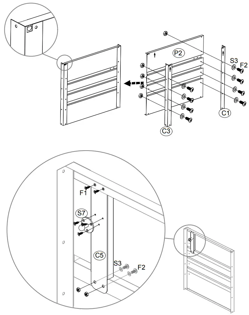 Hoggar BERGEN SKY 400L - fig 5