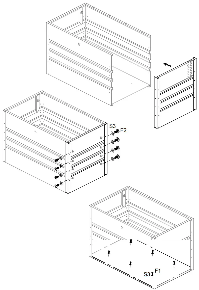 Hoggar BERGEN SKY 400L - fig 6