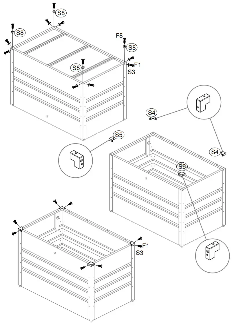 Hoggar BERGEN SKY 400L - fig 7