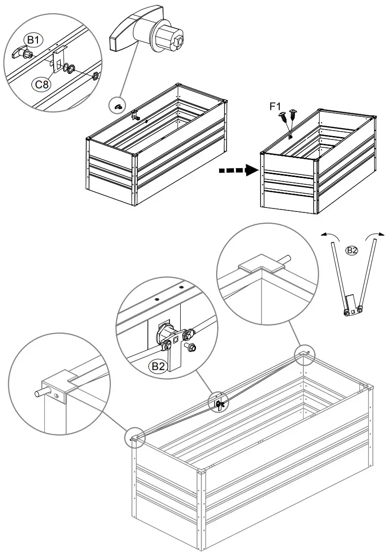 Hoggar BERGEN SKY 400L - fig 8