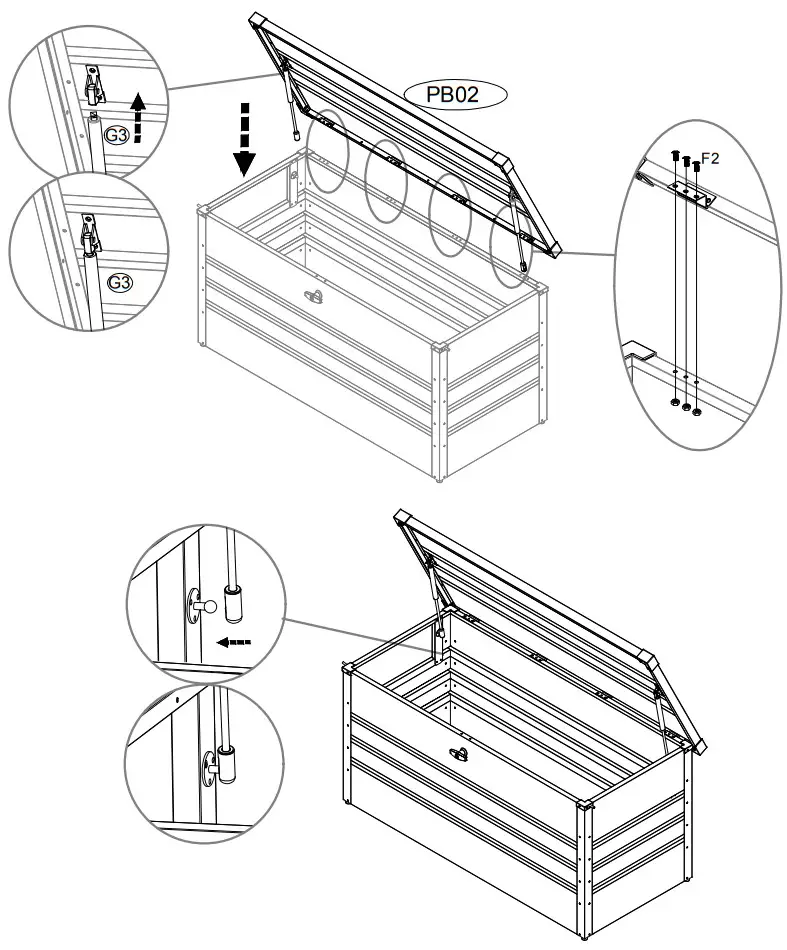 Hoggar BERGEN SKY 400L - fig 9
