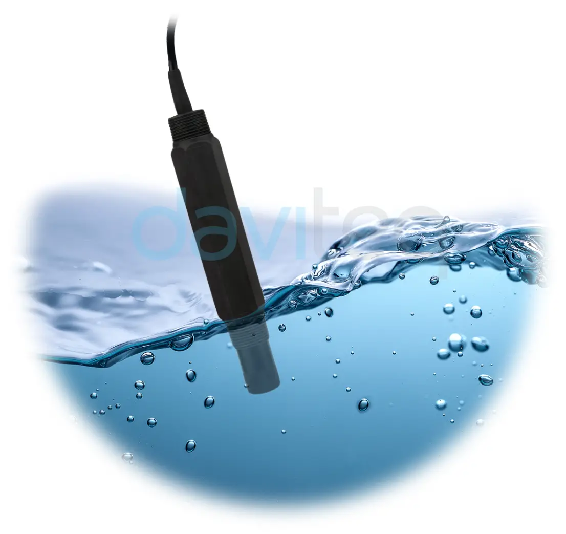 MBRTU-PODO Optical Dissolved Oxygen Sensor with Modbus output