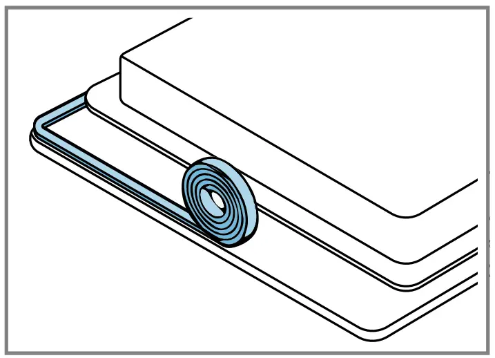Positioning the appliance