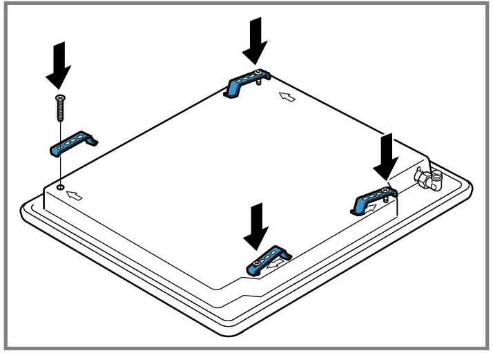 Positioning the appliance