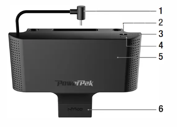 NYKO NYK89501 Power Pak Portable Battery 1