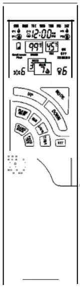 Hand Held Transmitter Features