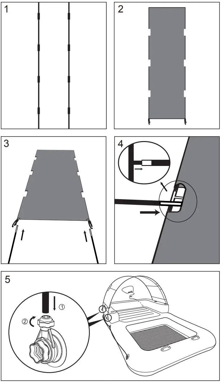 Bestway 43645E Summer Oasis Island - fig 3